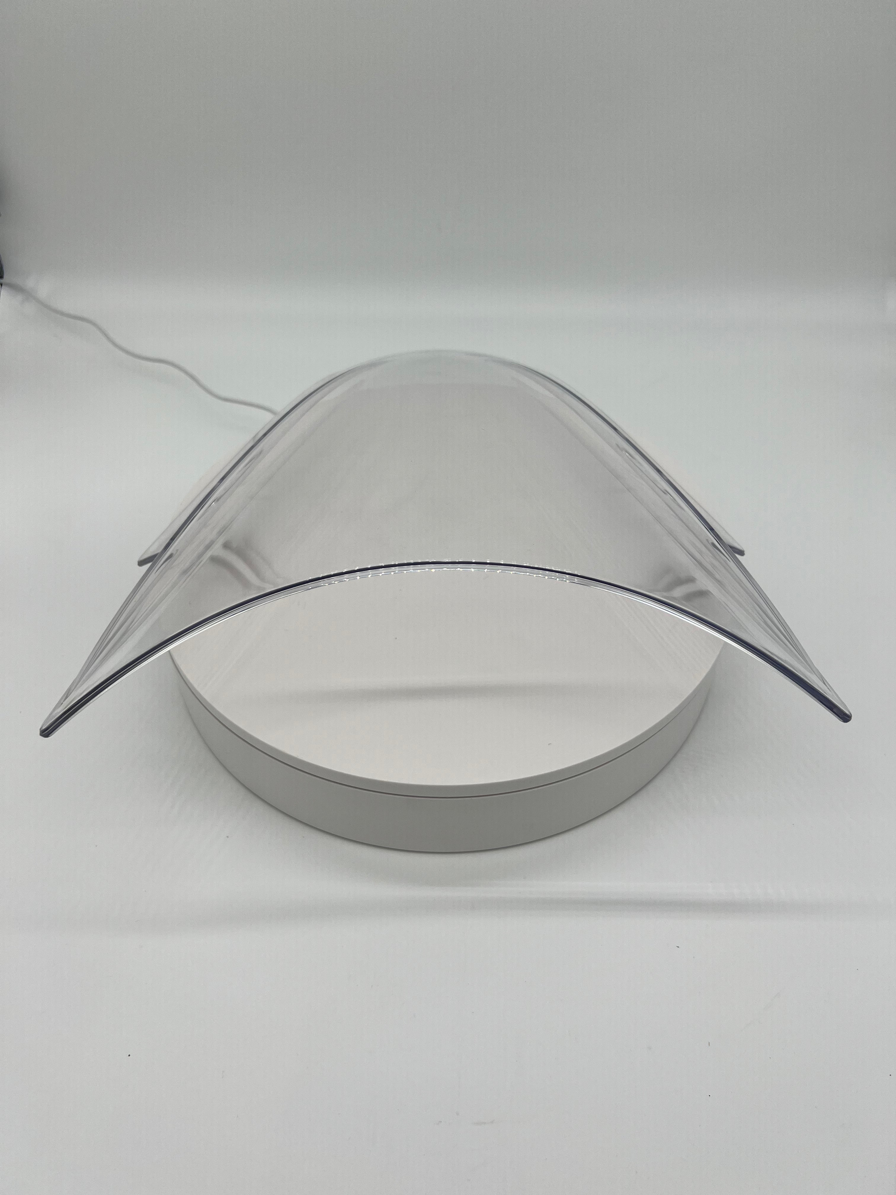Emmo Zone GTS/Max - Windshield - Clear/Tinted (Dark Smoke)