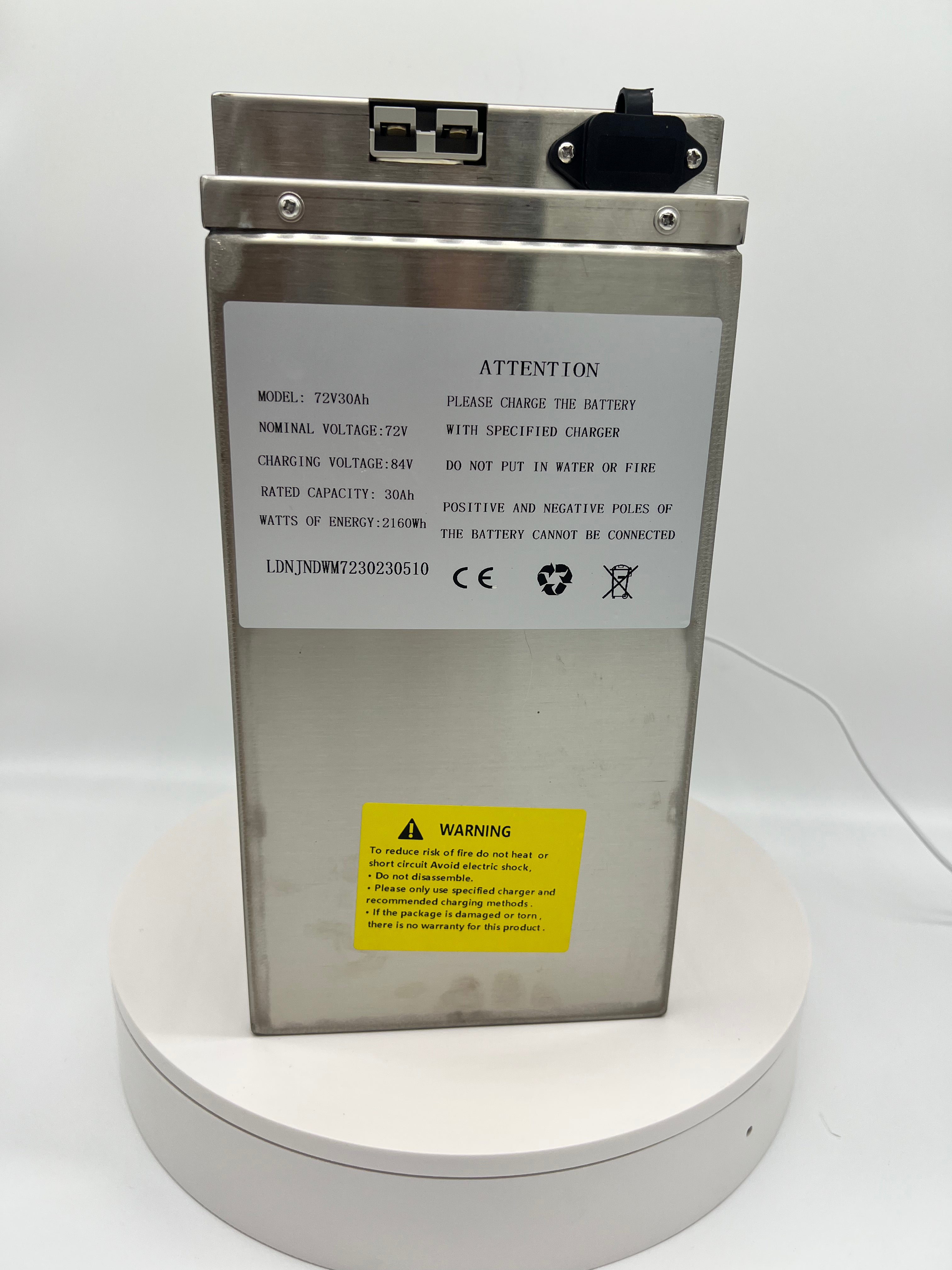 Emmo 72v30ah Lithium Battery