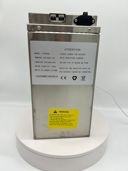 Emmo 72v30ah Lithium Battery