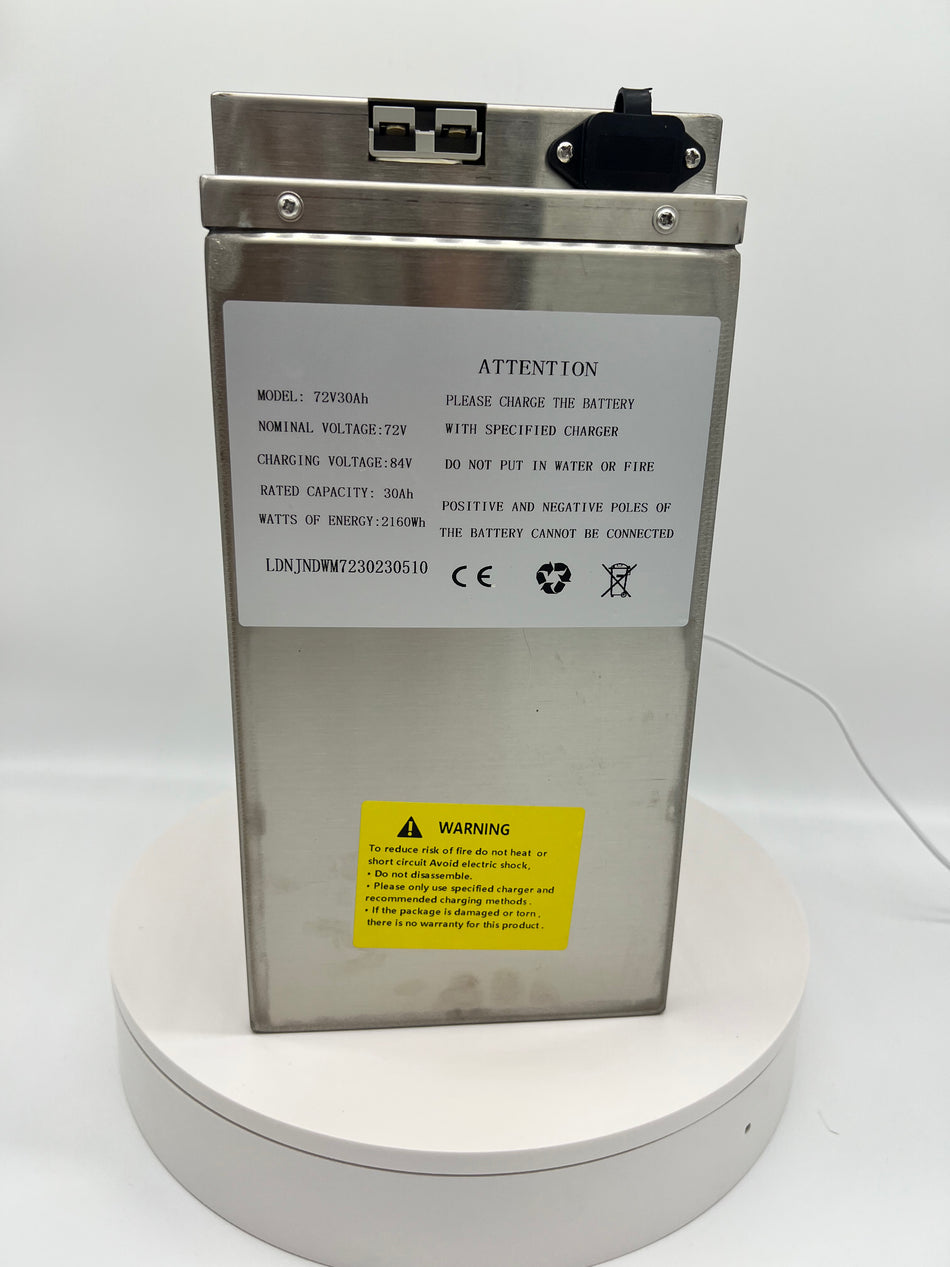 Emmo 72v30ah Lithium Battery