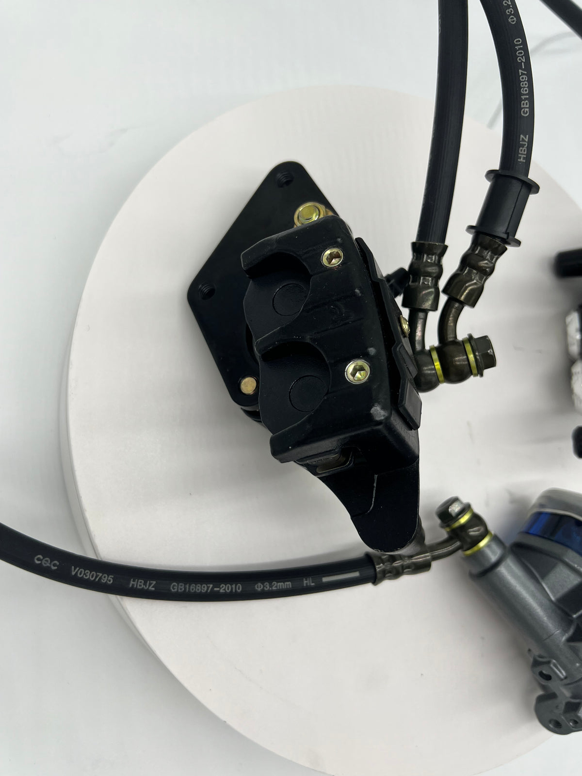 Emmo Zone Brake System Assembly