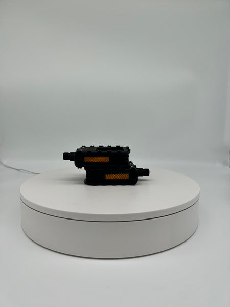 Foldable Pedal Set