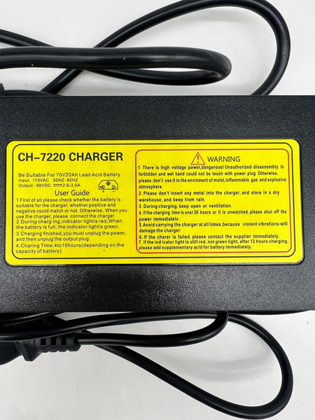 60v Sealed Lead Acid Charger