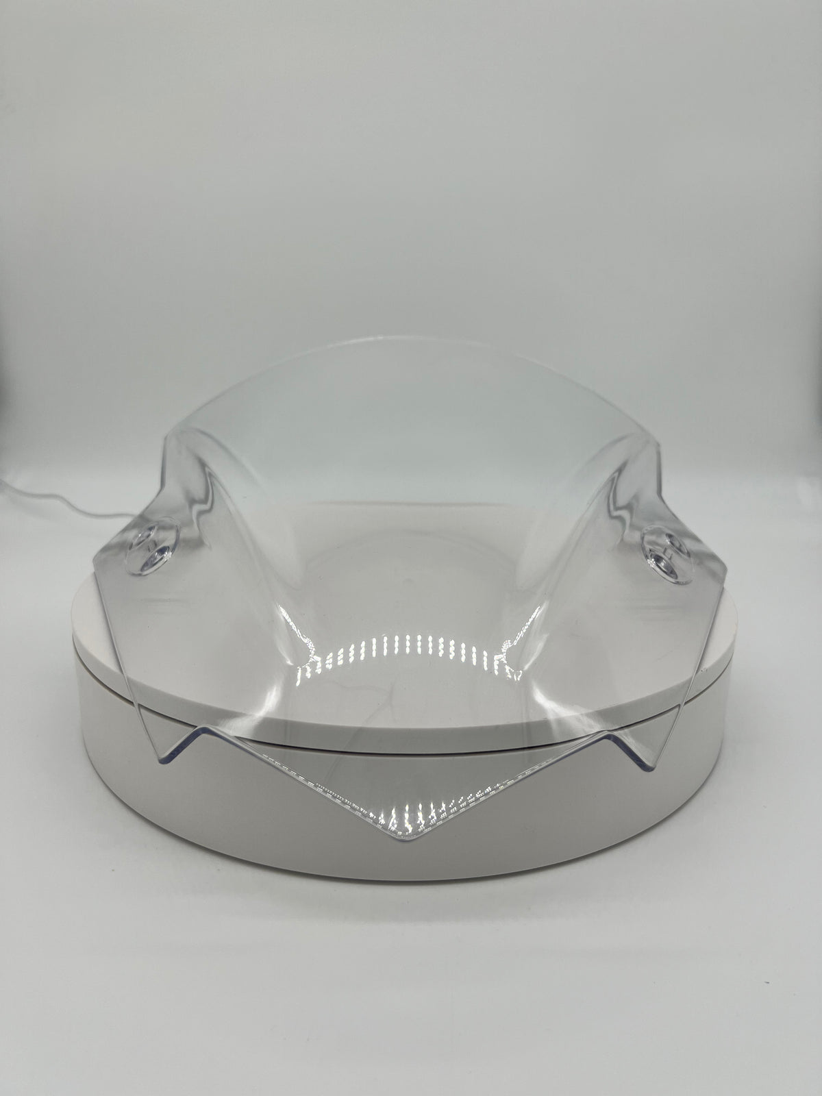 Emmo Zone GTS/Max - Windshield - Clear/Tinted (Dark Smoke)