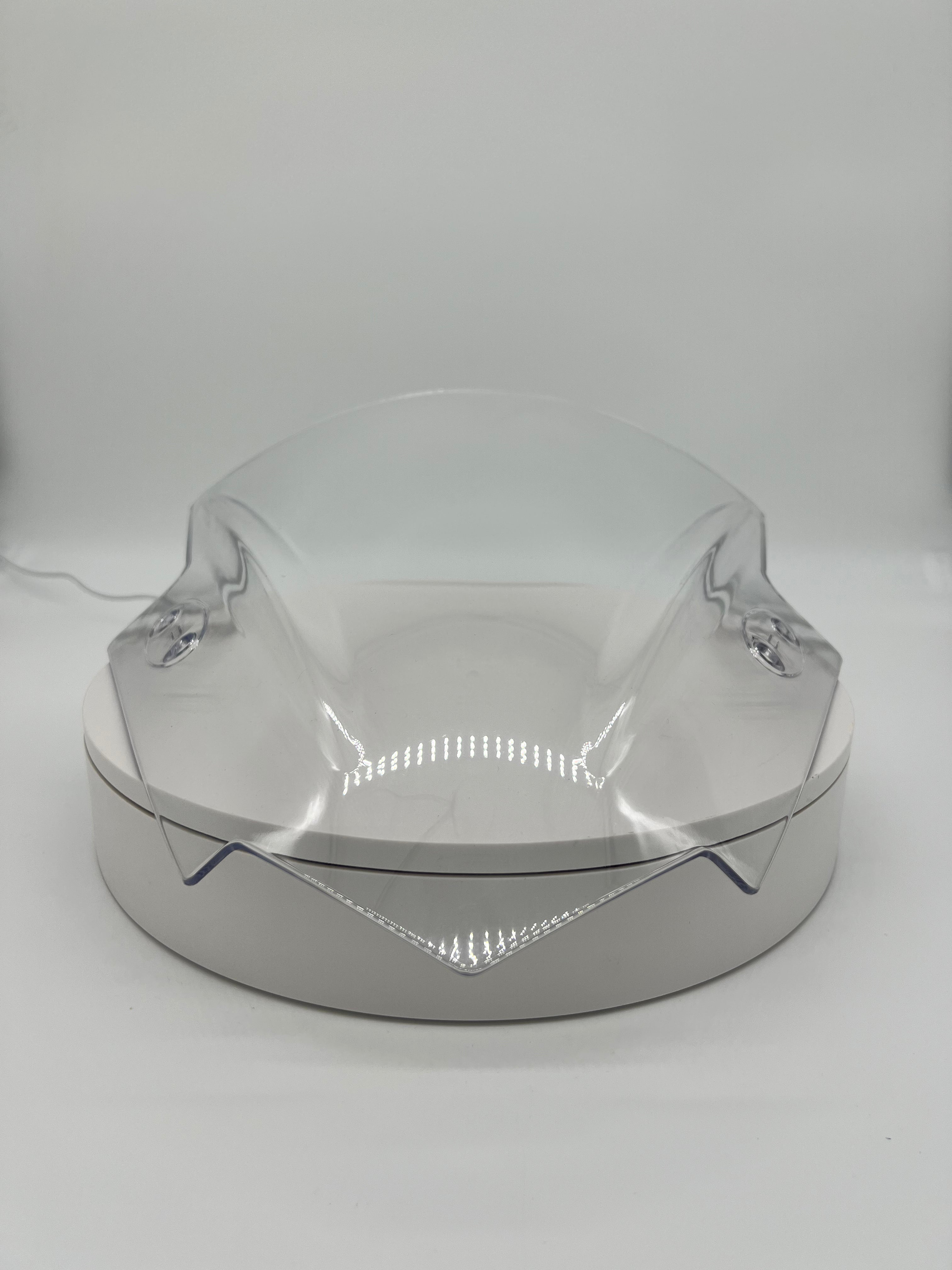 Emmo Zone GTS/Max - Windshield - Clear/Tinted (Dark Smoke)