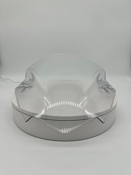 Emmo Zone GTS/Max - Windshield - Clear/Tinted (Dark Smoke)