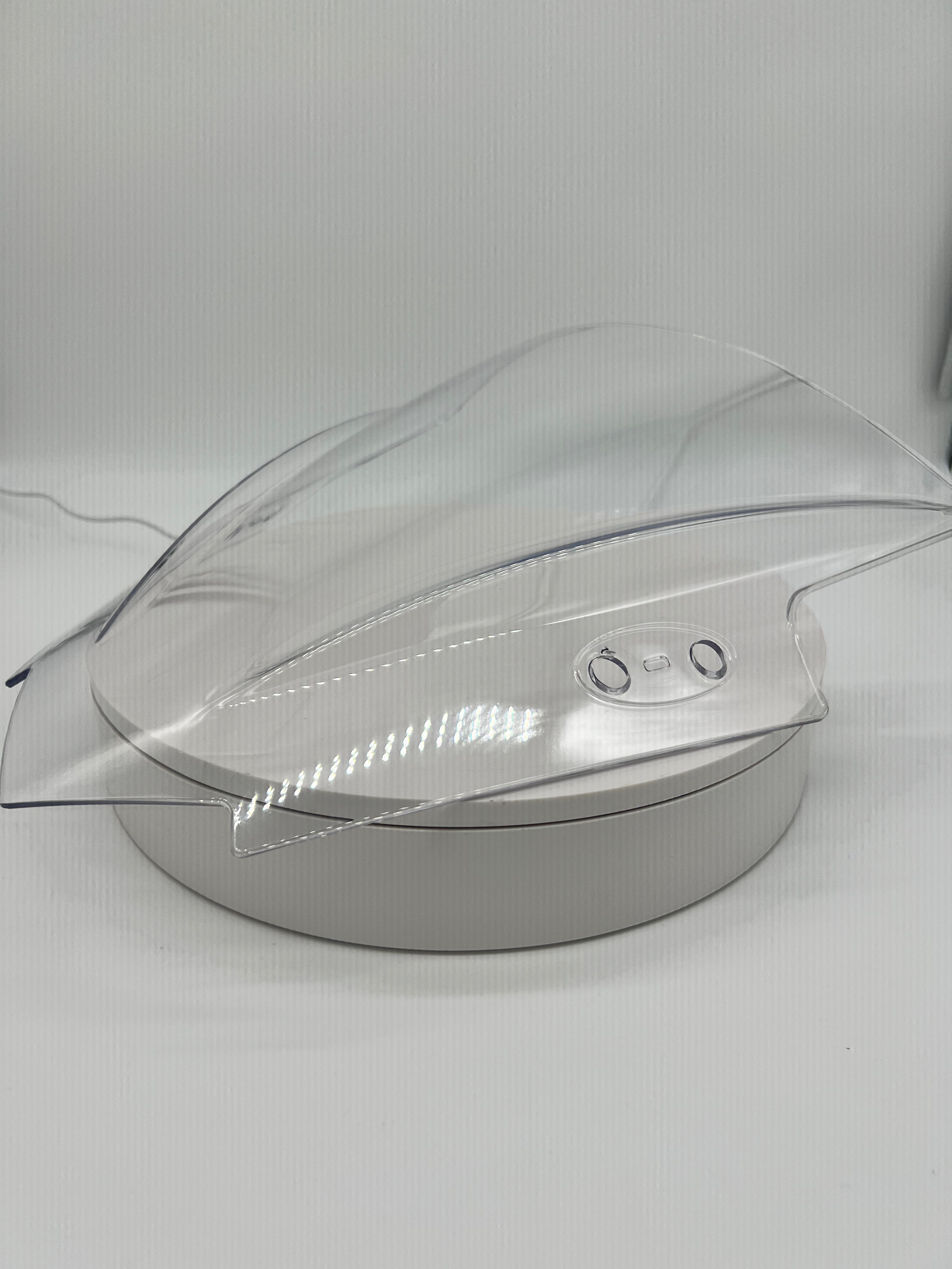 Emmo Zone GTS/Max - Windshield - Clear/Tinted (Dark Smoke)