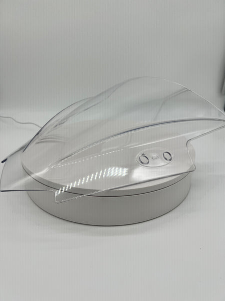 Emmo Zone GTS/Max - Windshield - Clear/Tinted (Dark Smoke)