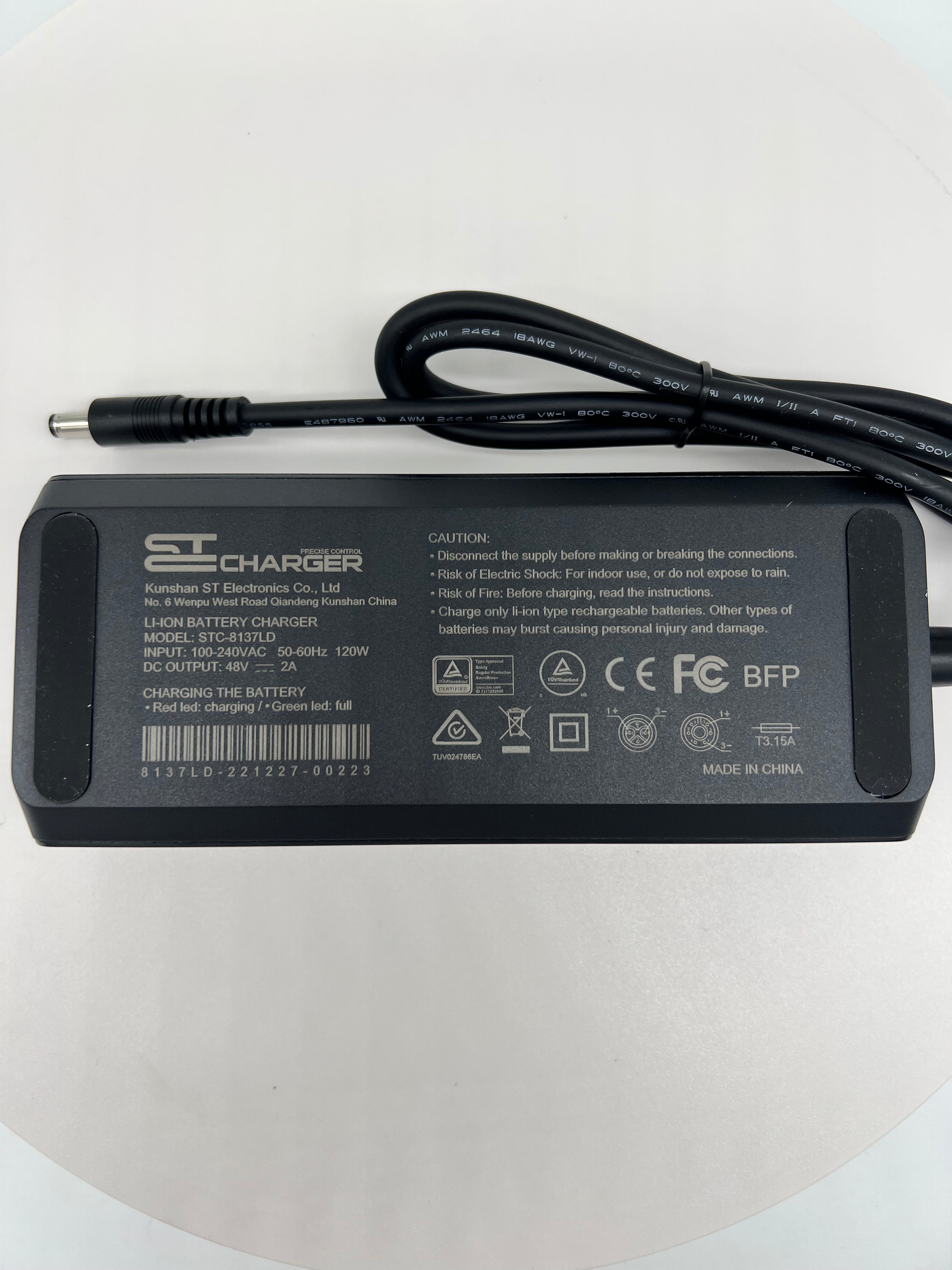 48v Taubik Lithium Charger Bicycle