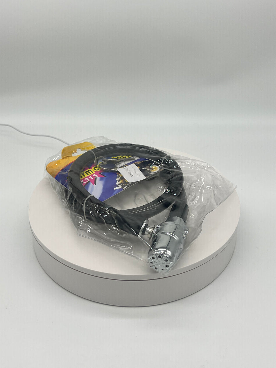 2 Loop Cable Alarm Lock - 100cm