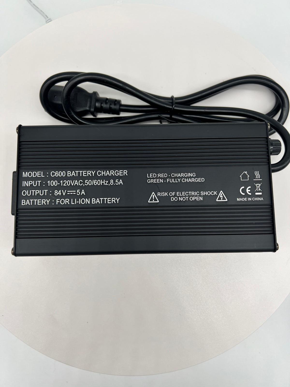 Emmo 72v Lithium Charger - Metal