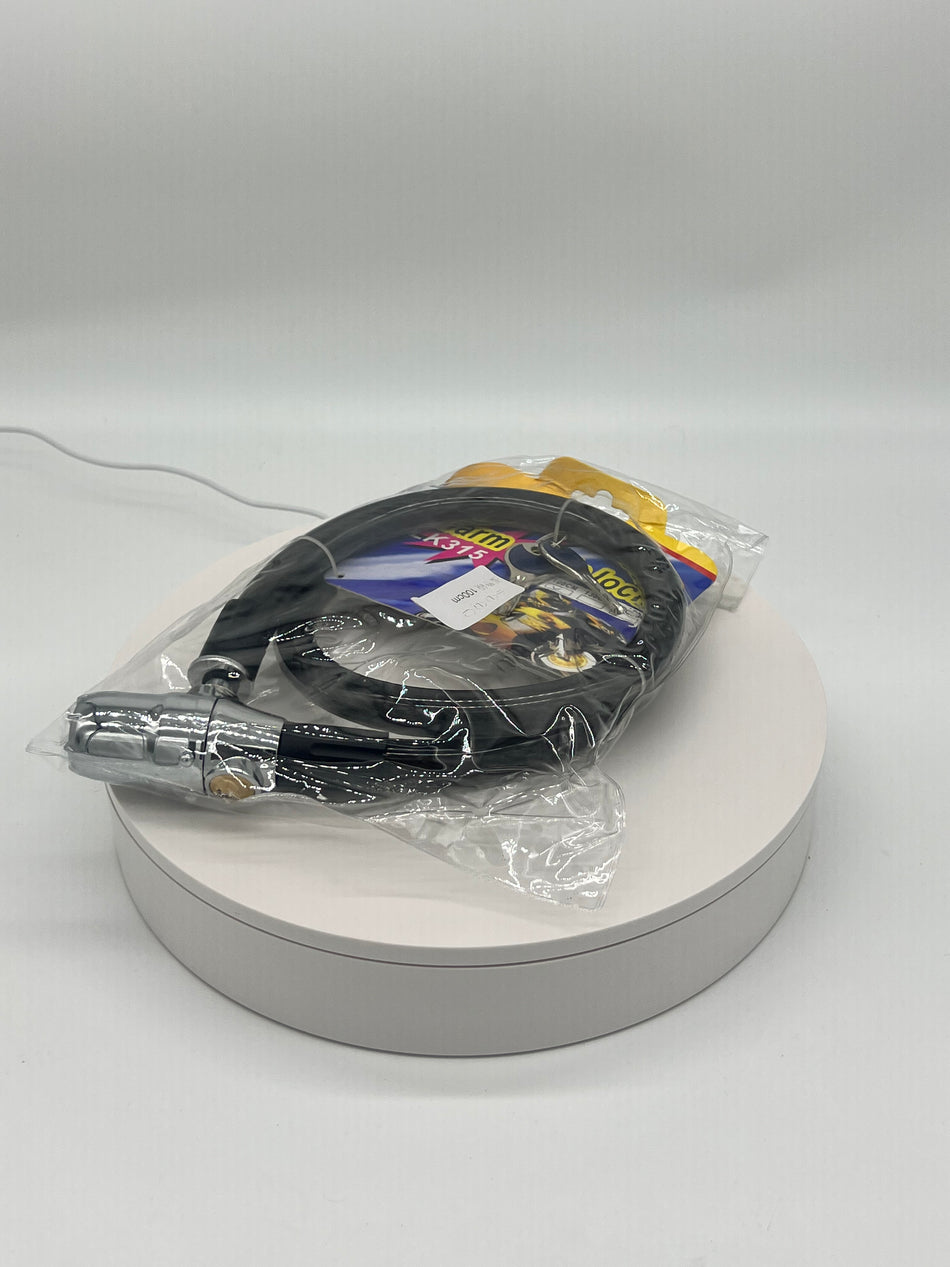 2 Loop Cable Alarm Lock - 100cm