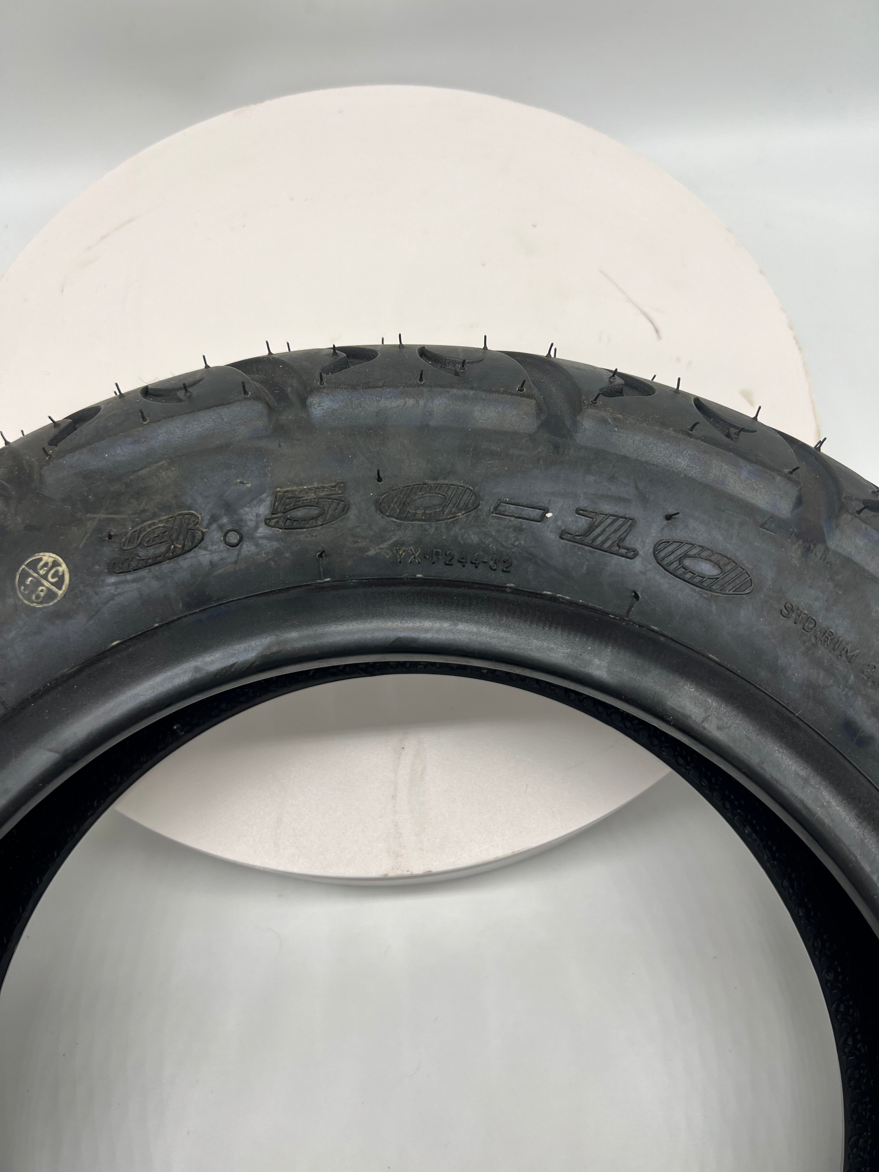 10 x 3.5 Tubeless Ebike Scooter Tire