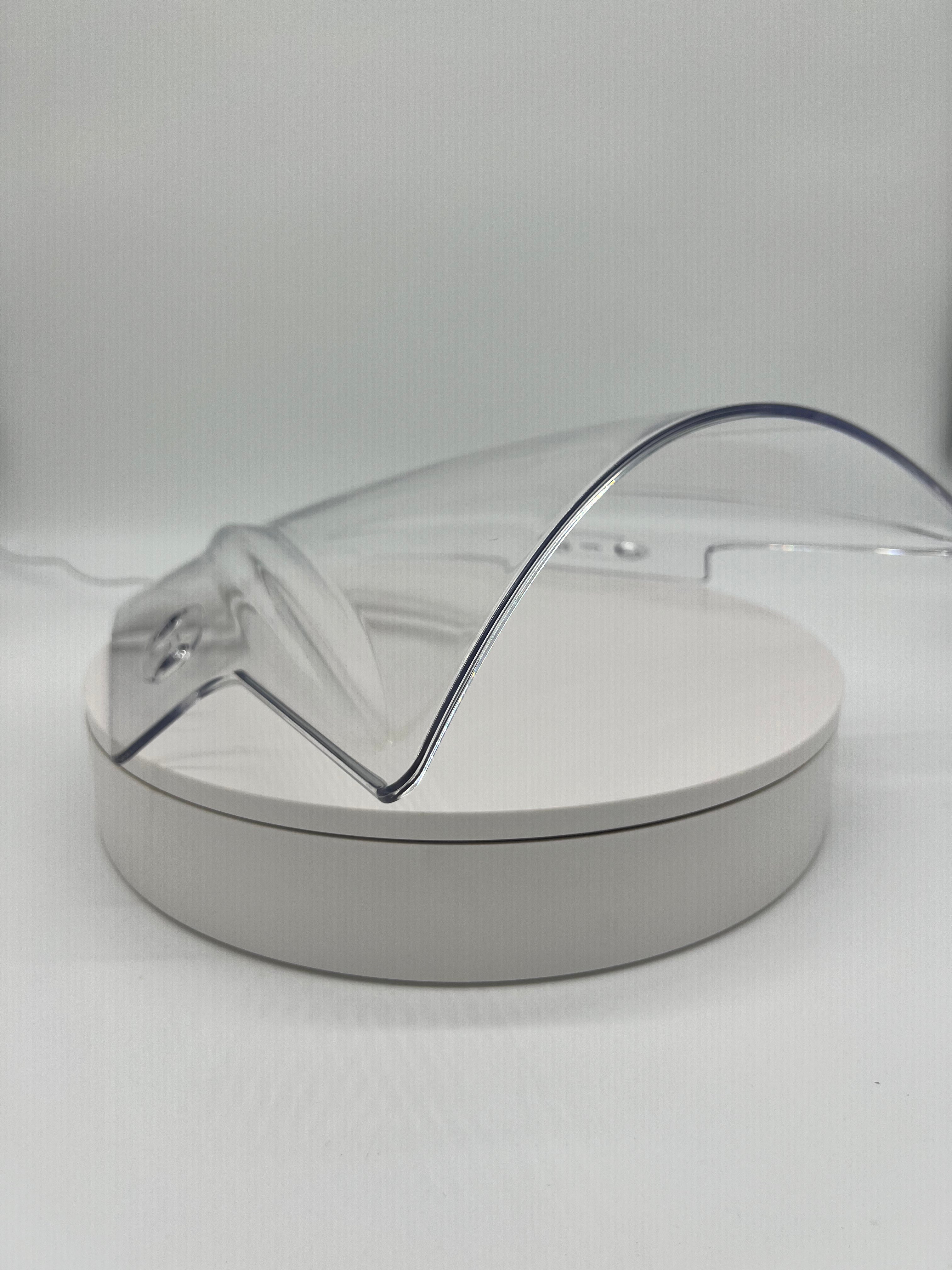 Emmo Zone GTS/Max - Windshield - Clear/Tinted (Dark Smoke)