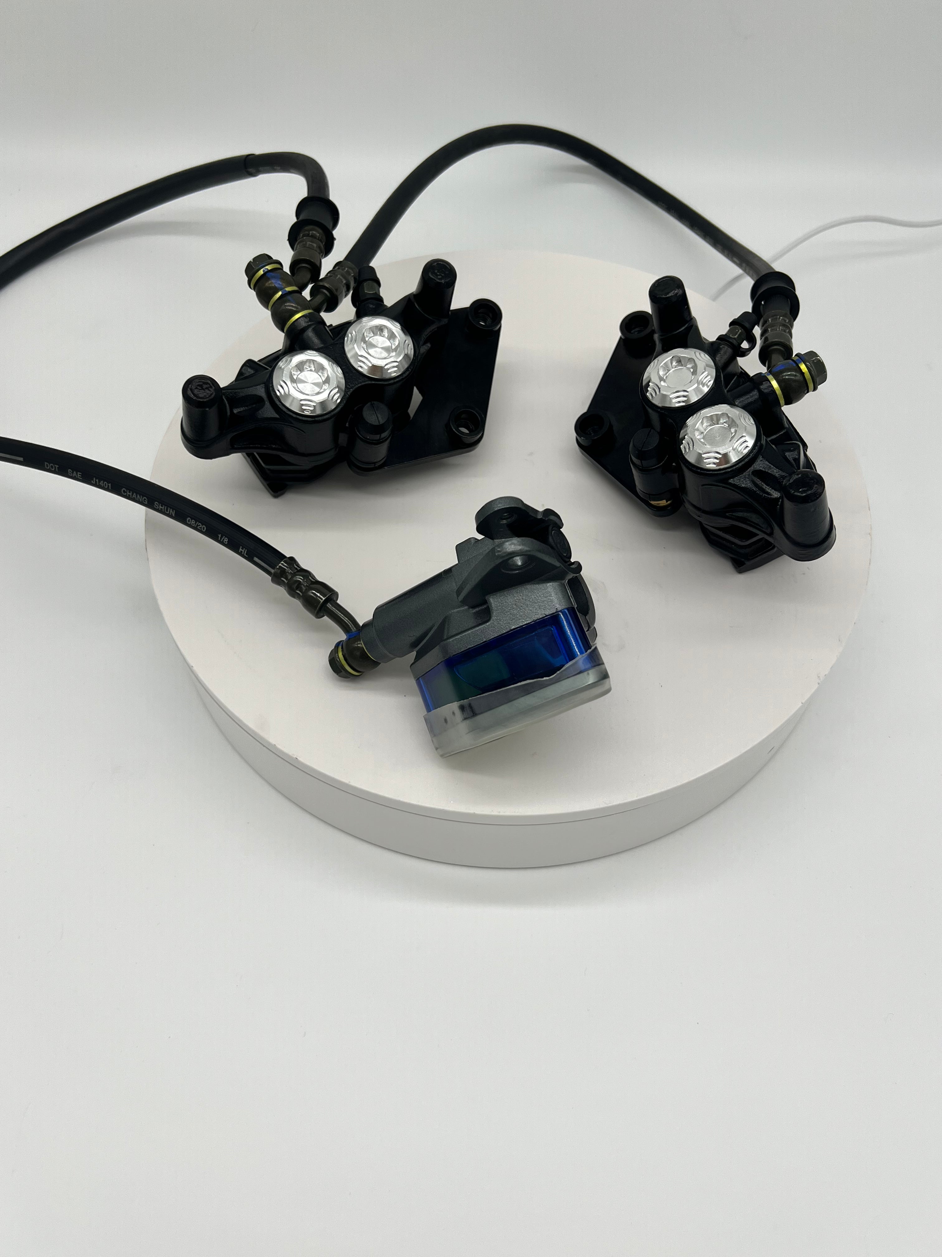 Emmo Zone Brake System Assembly
