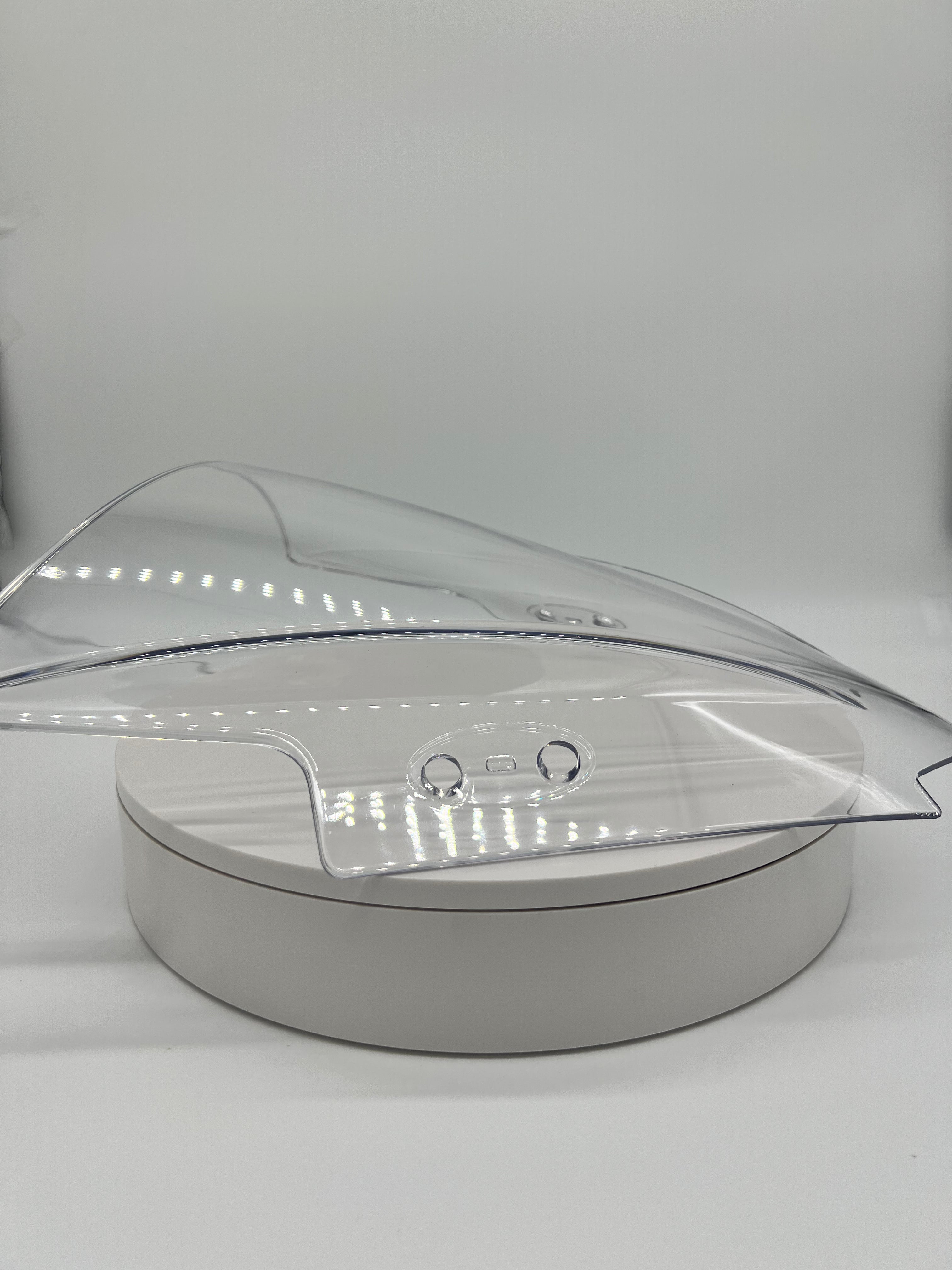 Emmo Zone GTS/Max - Windshield - Clear/Tinted (Dark Smoke)