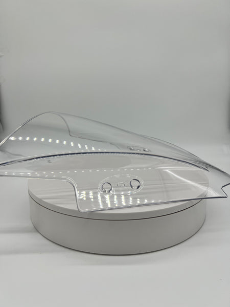 Emmo Zone GTS/Max - Windshield - Clear/Tinted (Dark Smoke)