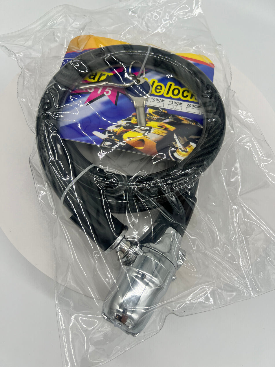 3 Loop Cable Alarm Lock - 130cm