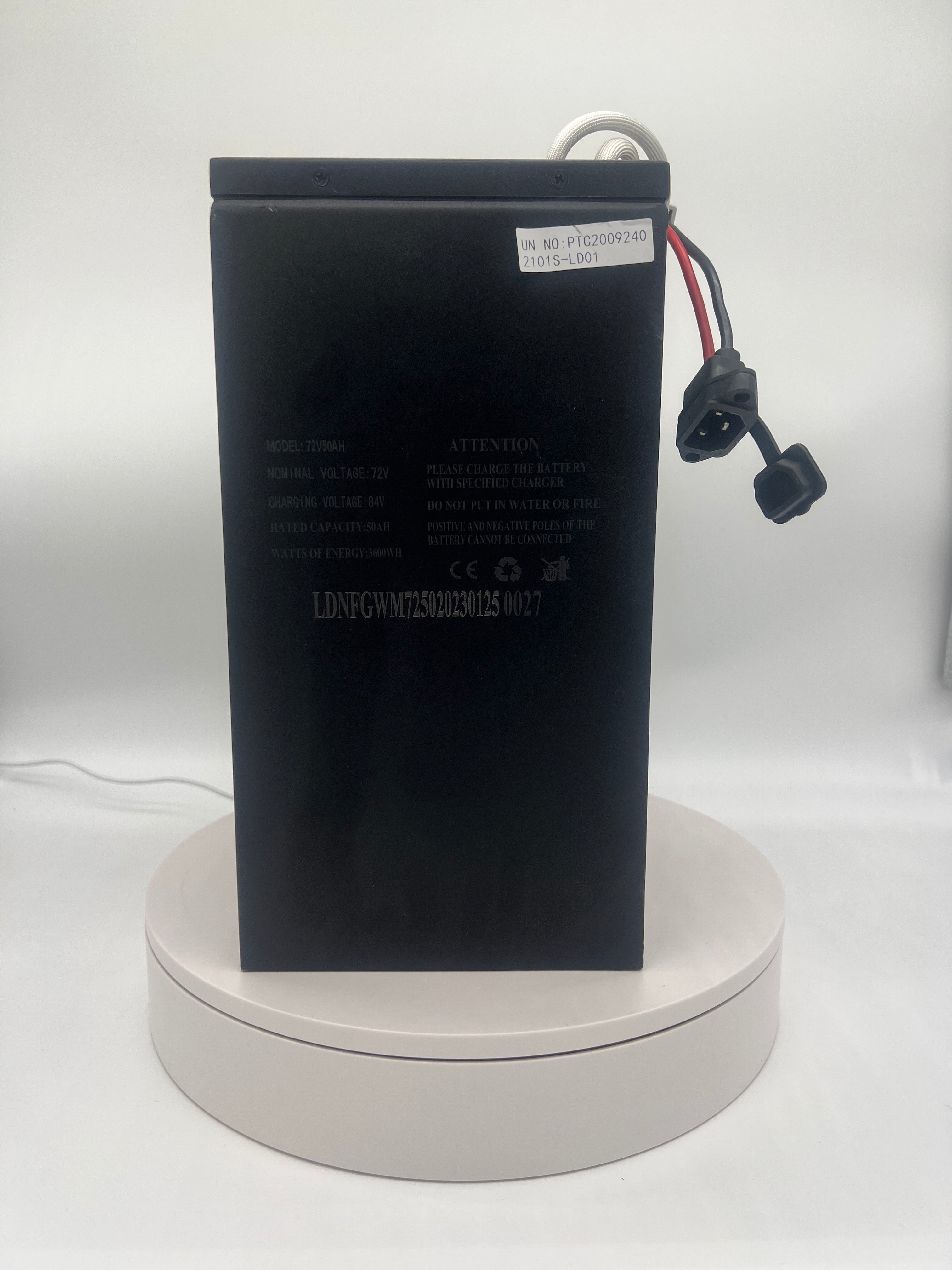 Emmo 72v50ah Lithium Battery