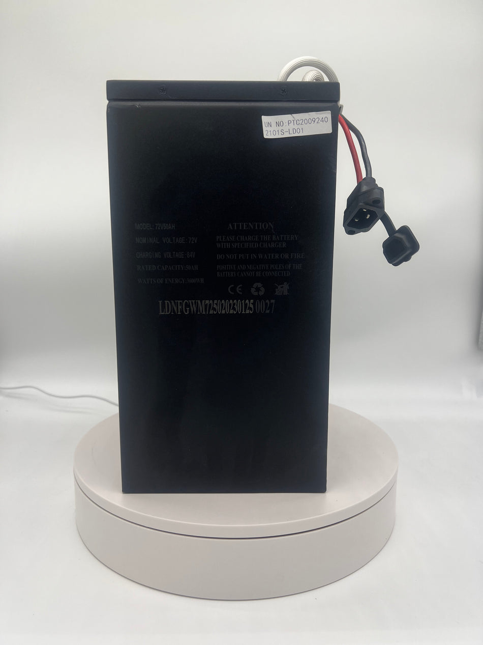 Emmo 72v50ah Lithium Battery