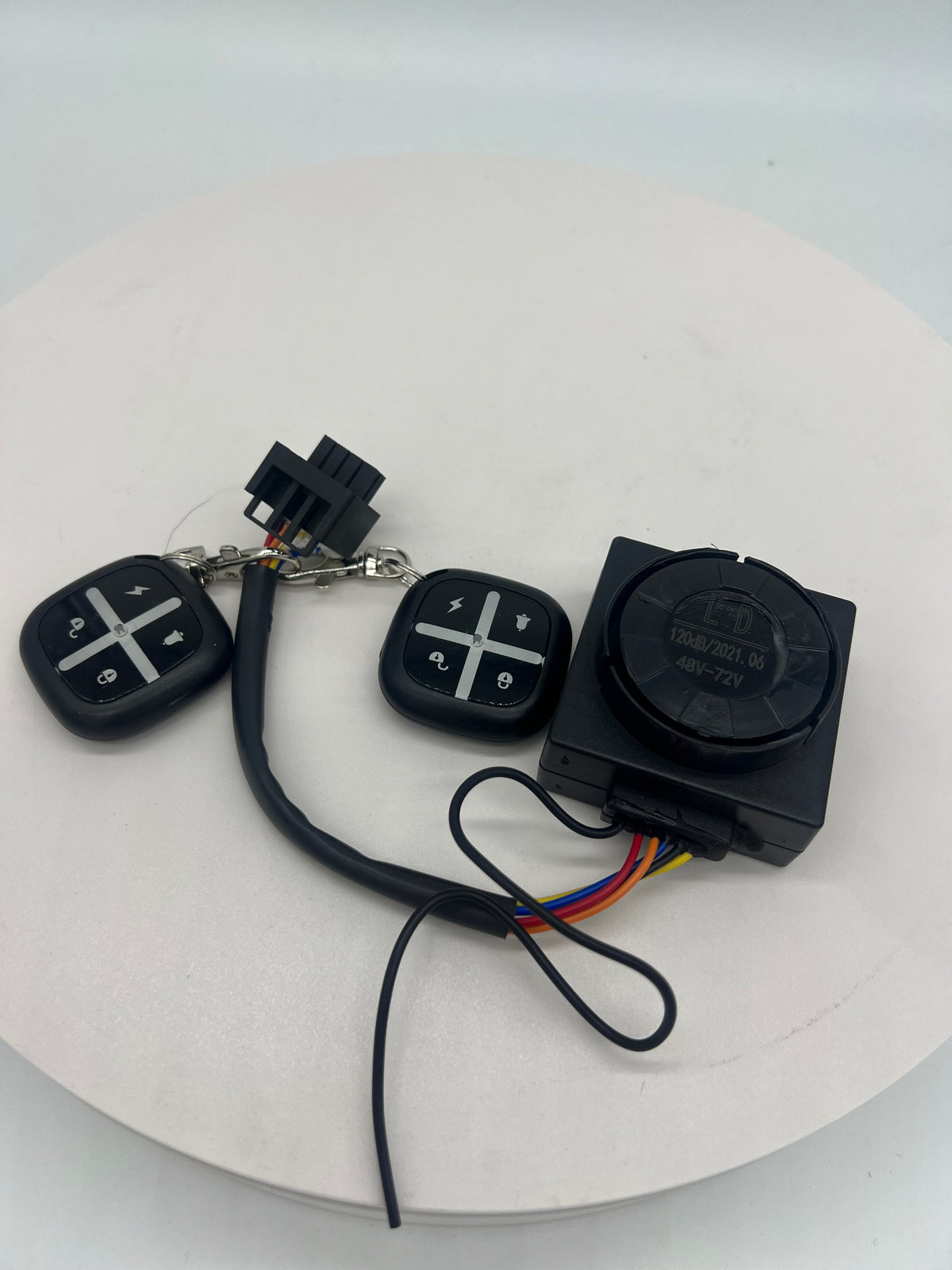 Alarm System With Fobs