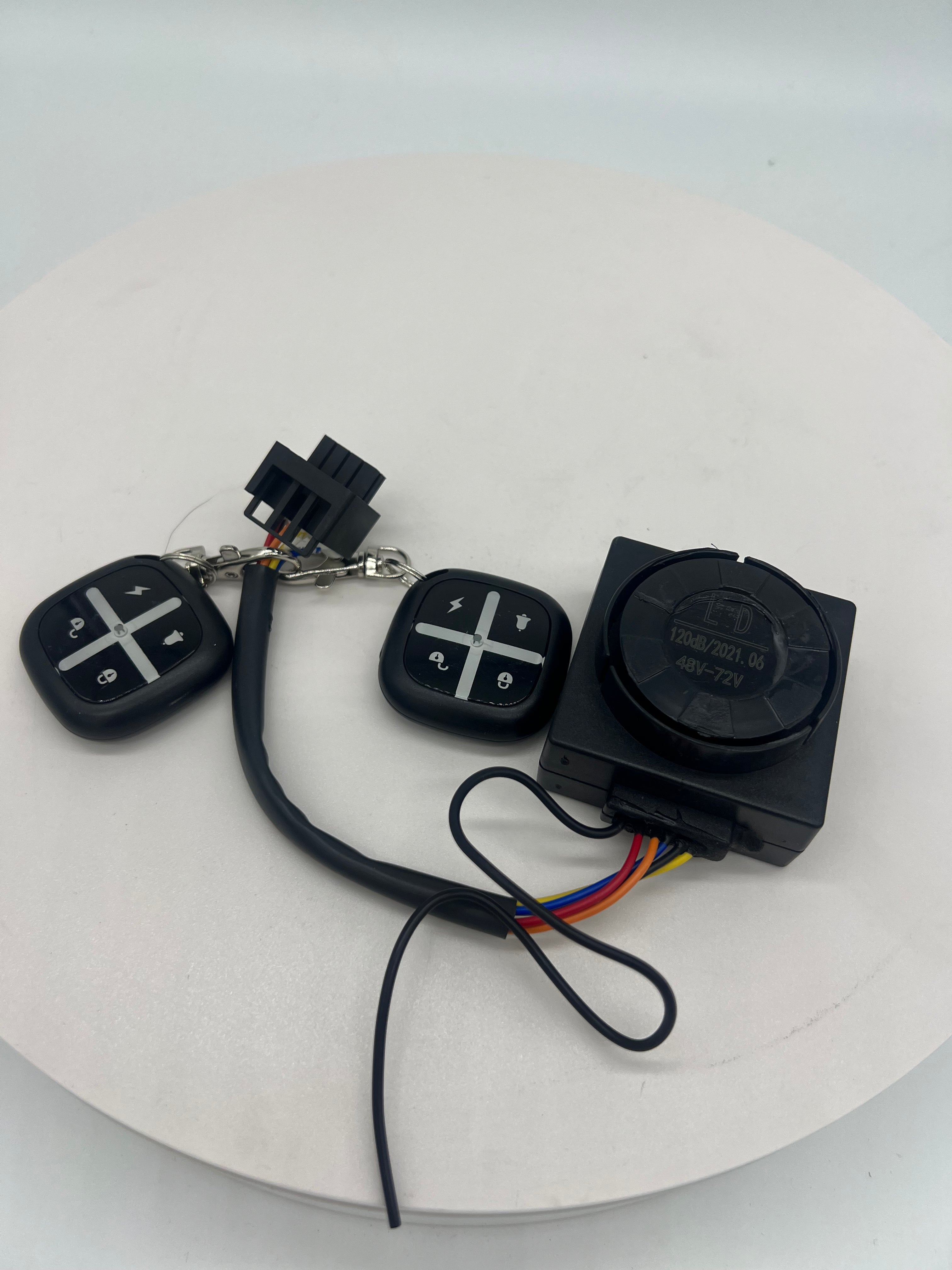 Alarm System With Fobs