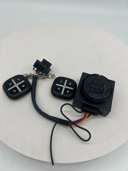 Alarm System With Fobs