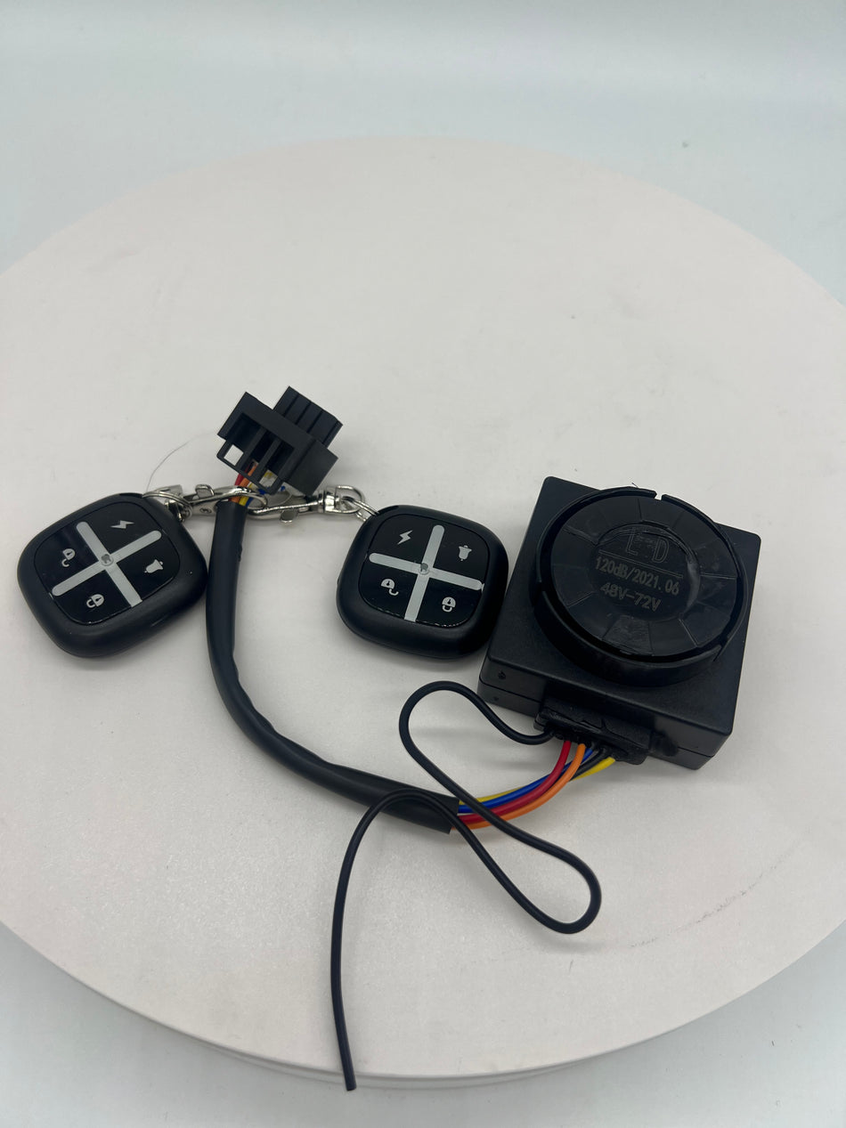 Alarm System With Fobs