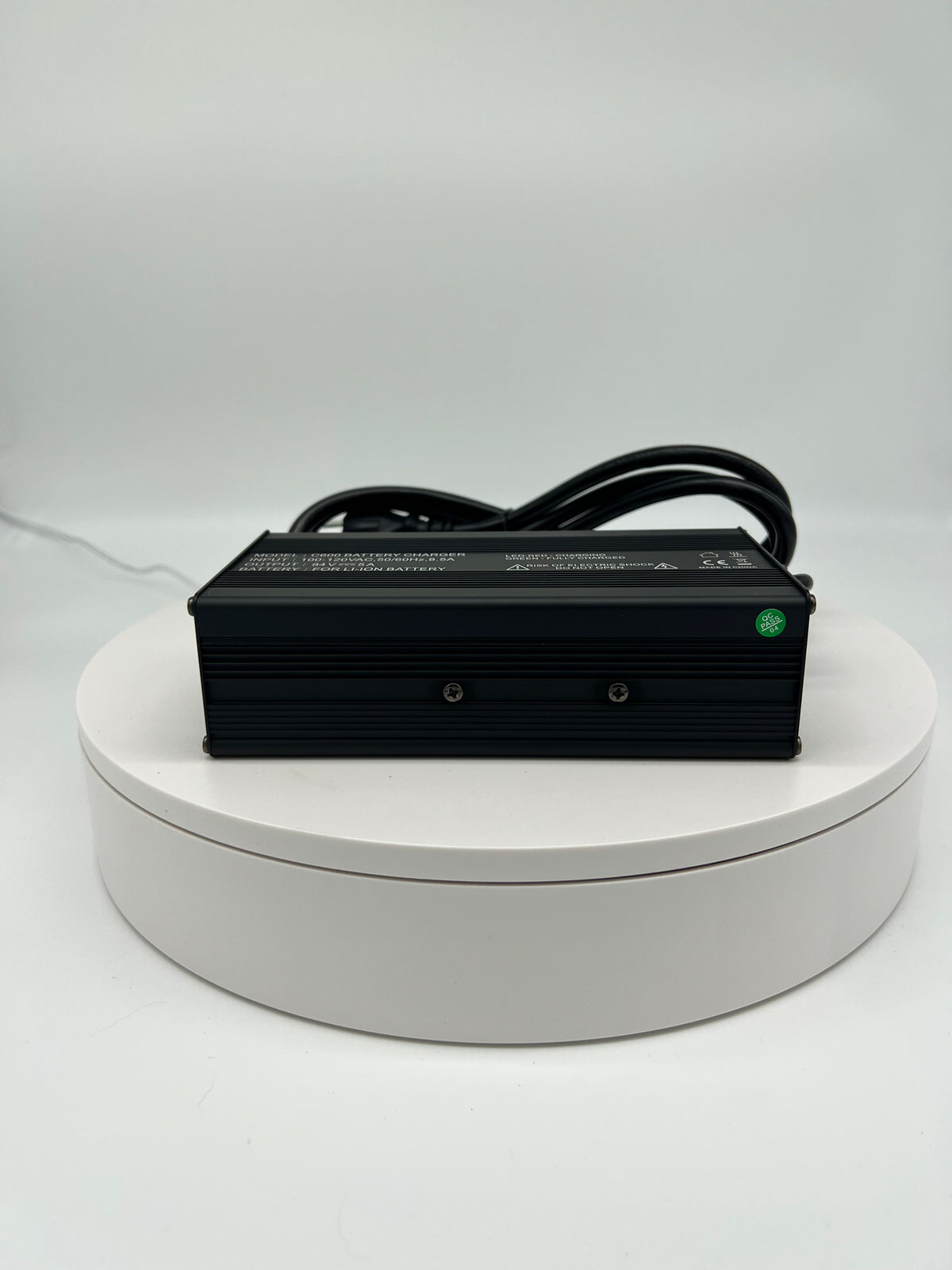Emmo 72v Lithium Charger - Metal