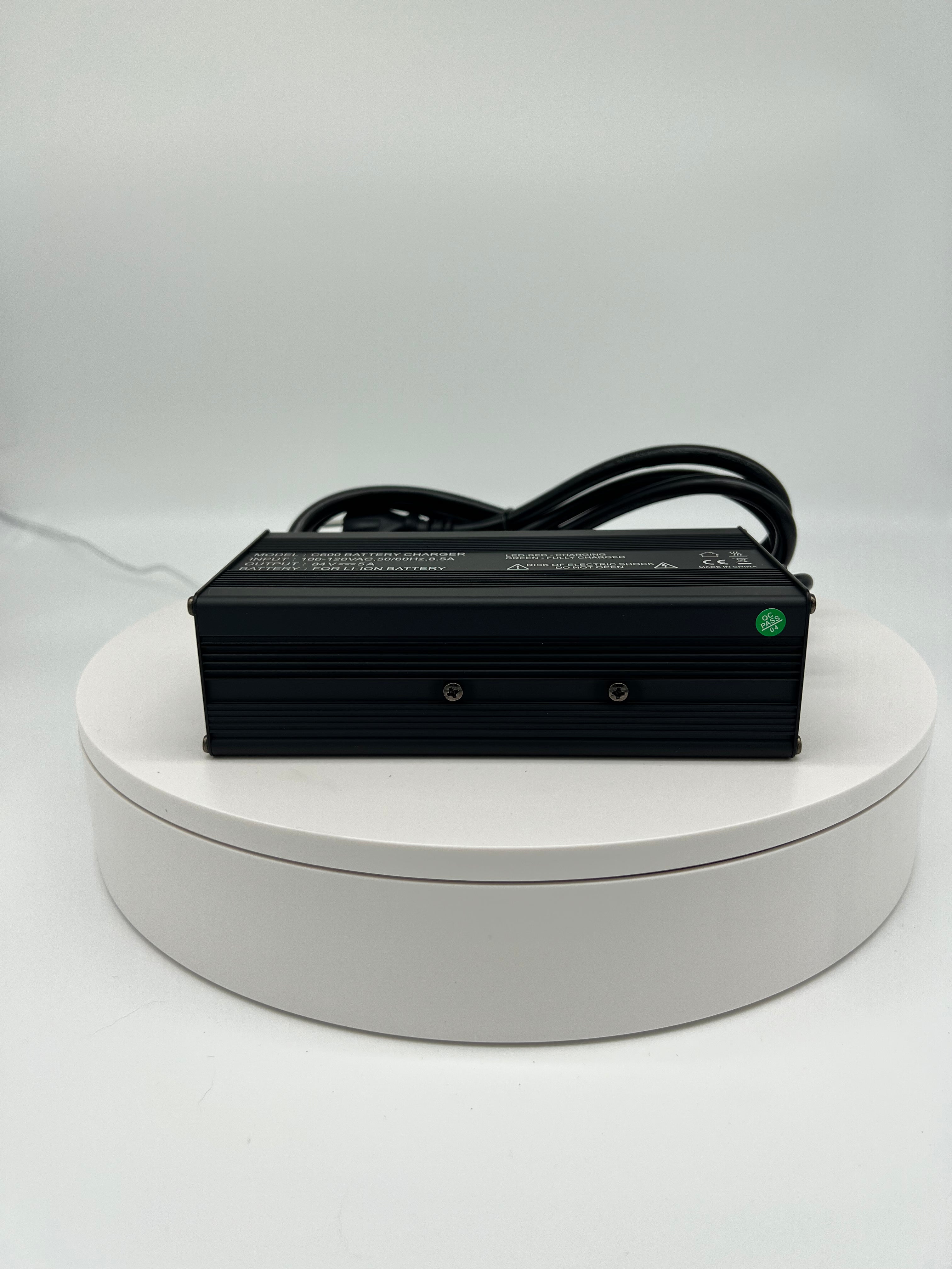 Emmo 72v Lithium Charger - Metal