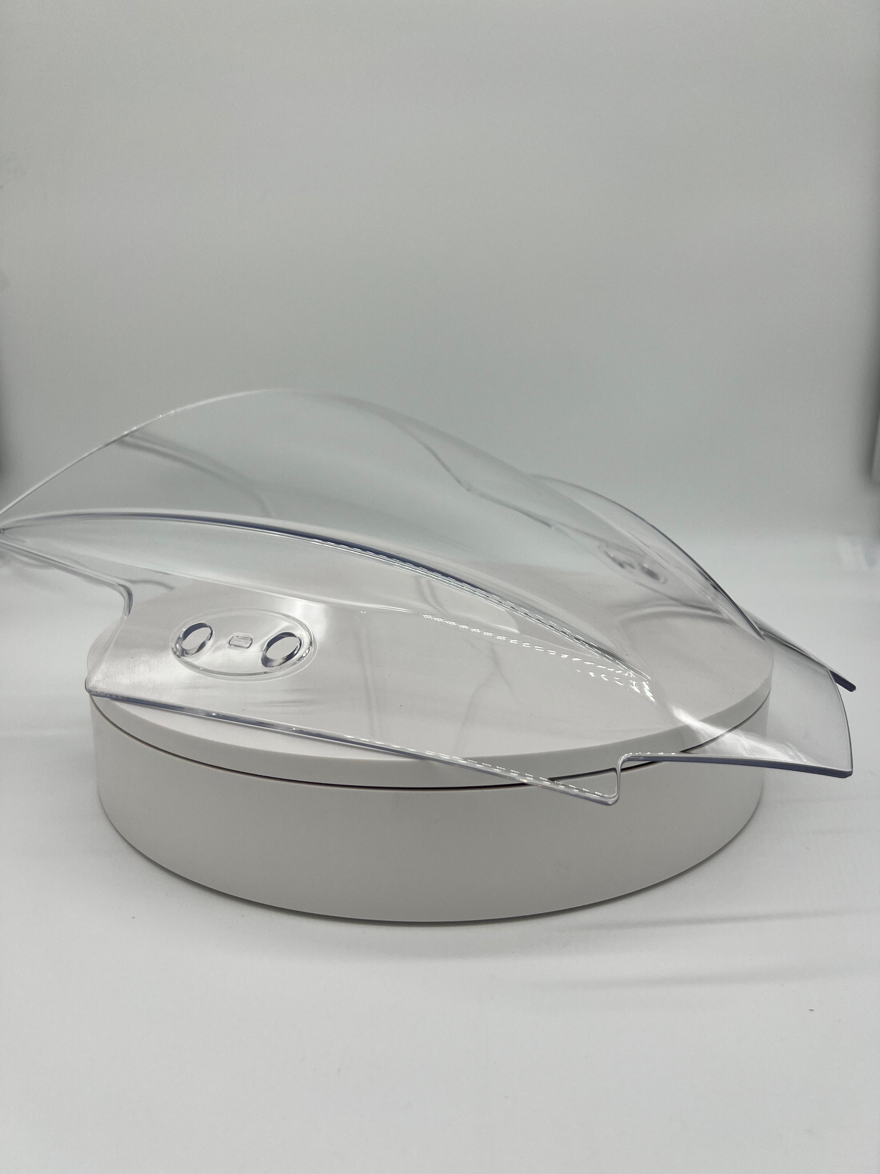 Emmo Zone GTS/Max - Windshield - Clear/Tinted (Dark Smoke)