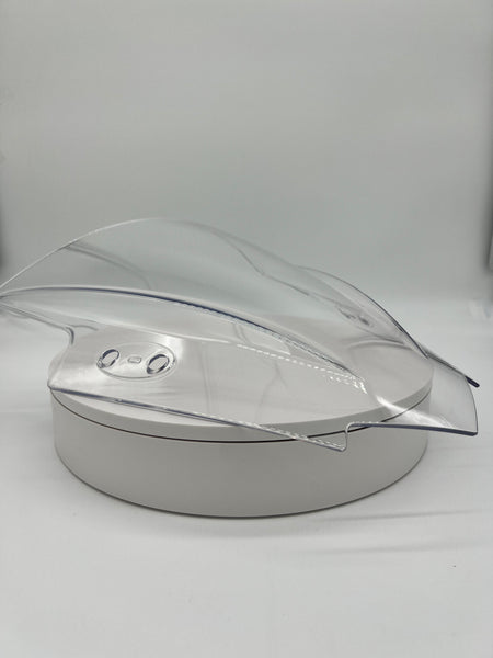 Emmo Zone GTS/Max - Windshield - Clear/Tinted (Dark Smoke)
