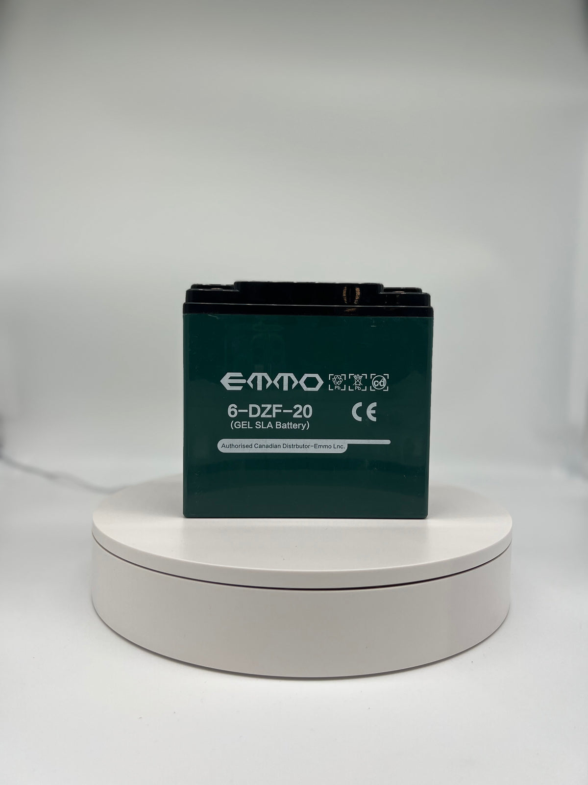Emmo 12v20ah Sealed Lead Acid Battery Cell. - now have better 12v25ah and 12v27ah