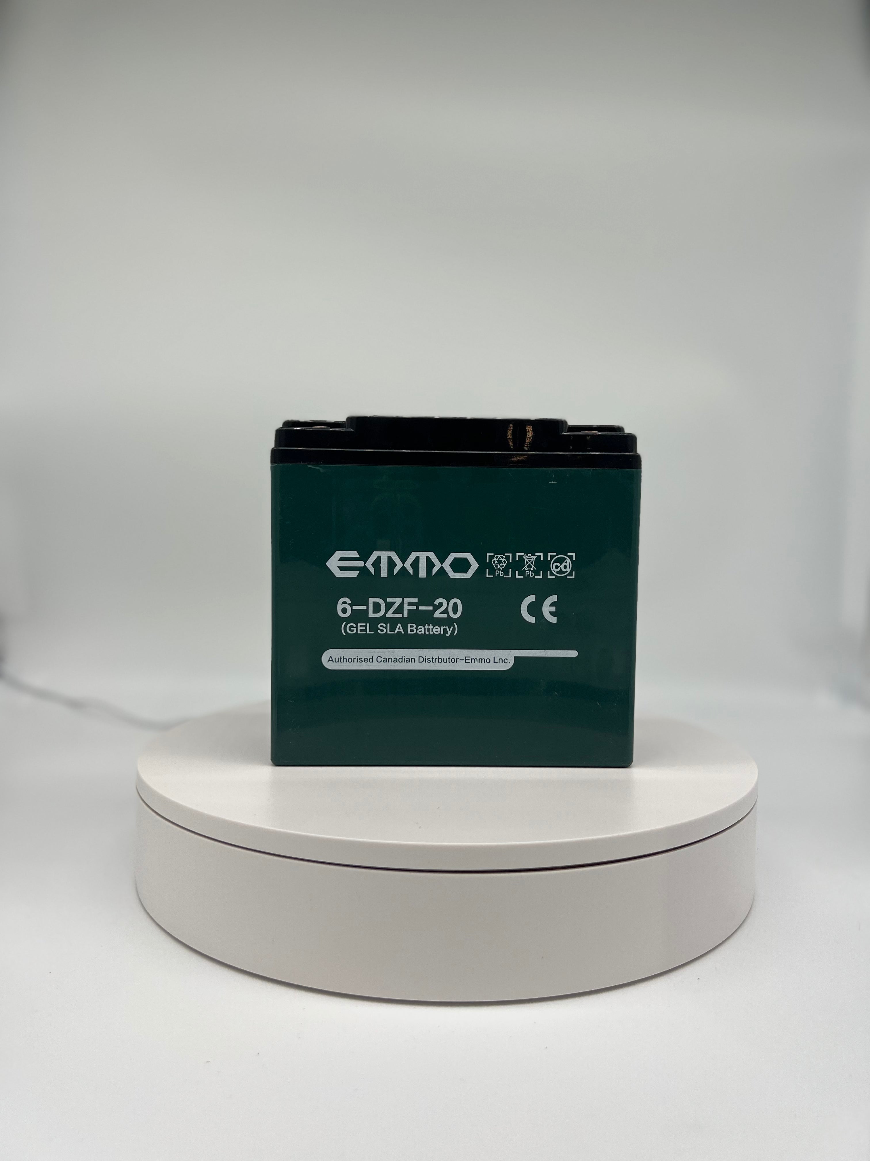 Emmo 12v20ah Sealed Lead Acid Battery Cell. - now have better 12v25ah and 12v27ah