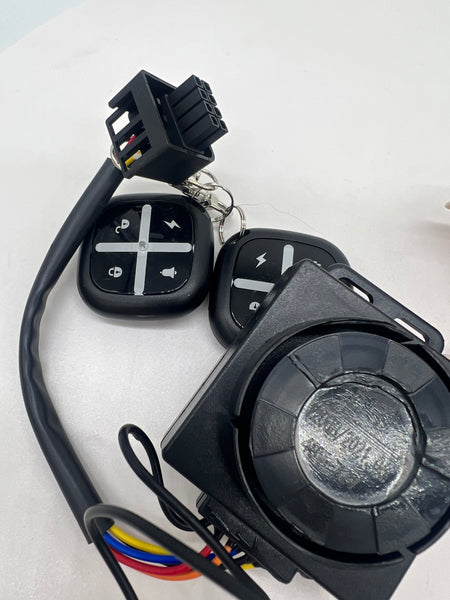 Alarm System With Fobs