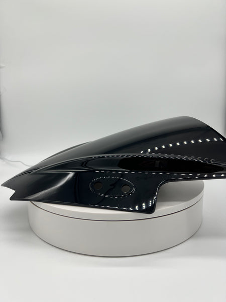 Emmo Zone GTS/Max - Windshield - Clear/Tinted (Dark Smoke)