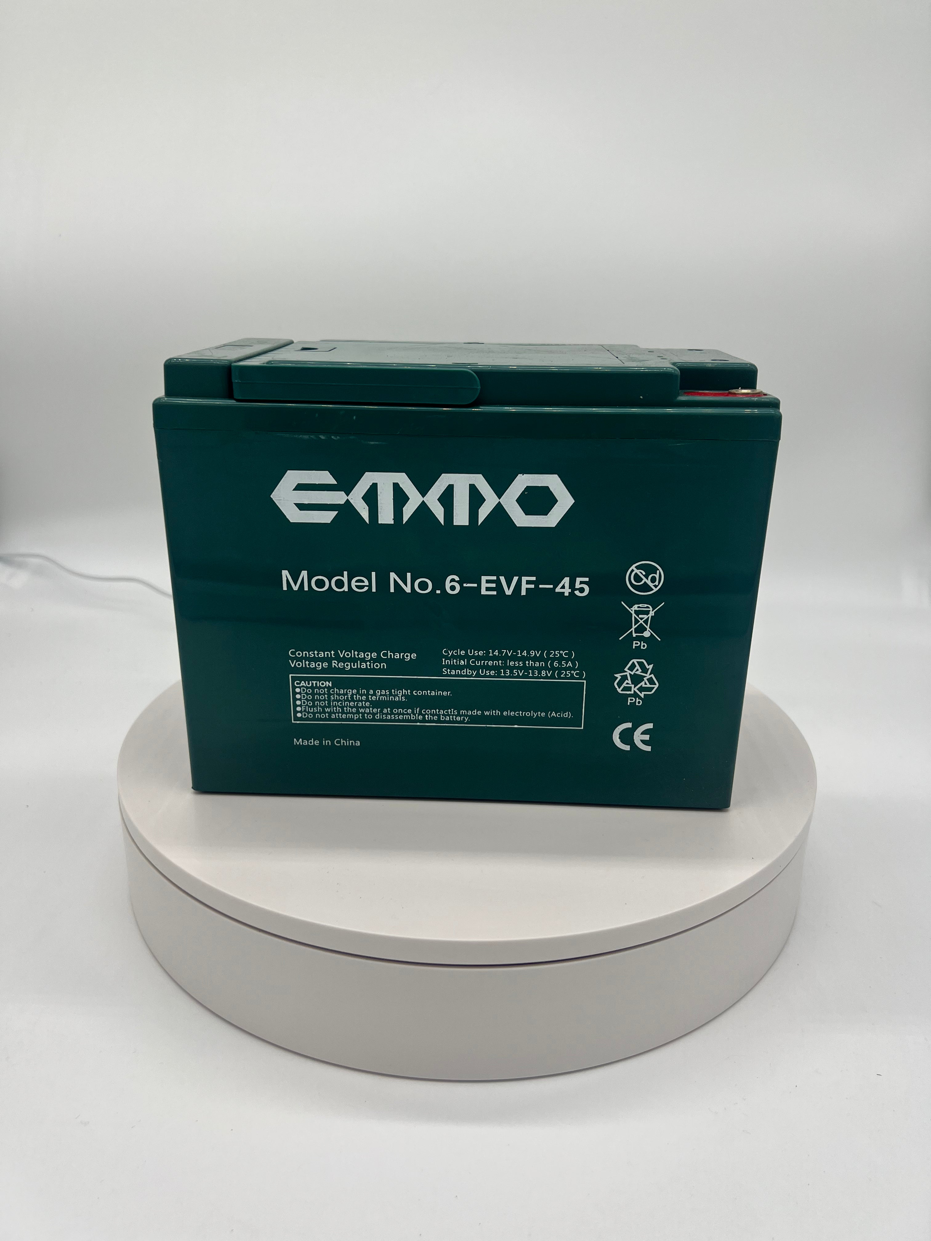 Emmo 12v45ah Sealed Lead Acid Battey Cell