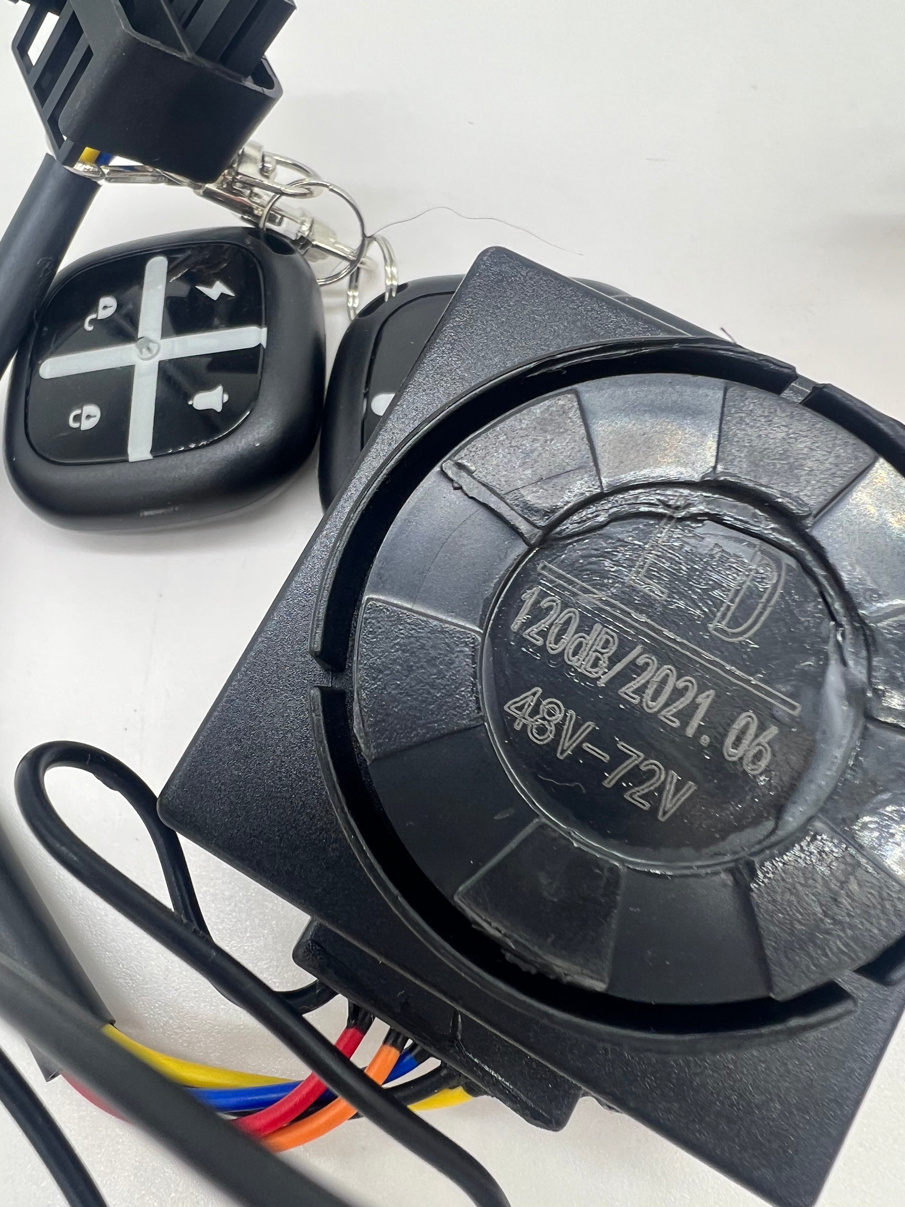 Alarm System With Fobs