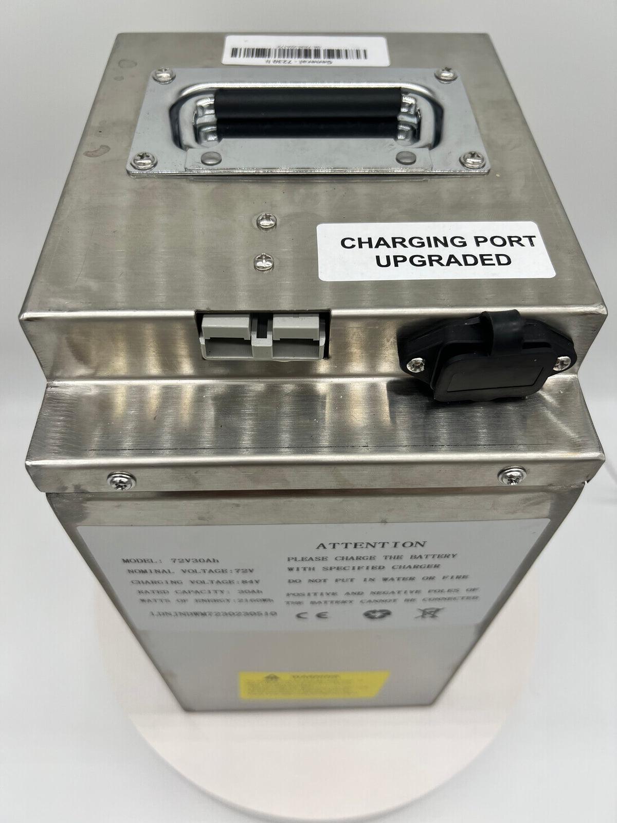 Emmo 72v30ah Lithium Battery