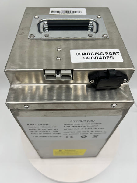 Emmo 72v30ah Lithium Battery