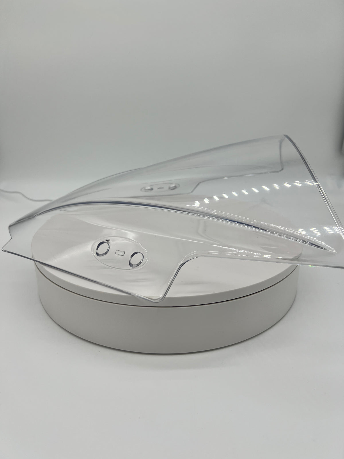 Emmo Zone GTS/Max - Windshield - Clear/Tinted (Dark Smoke)
