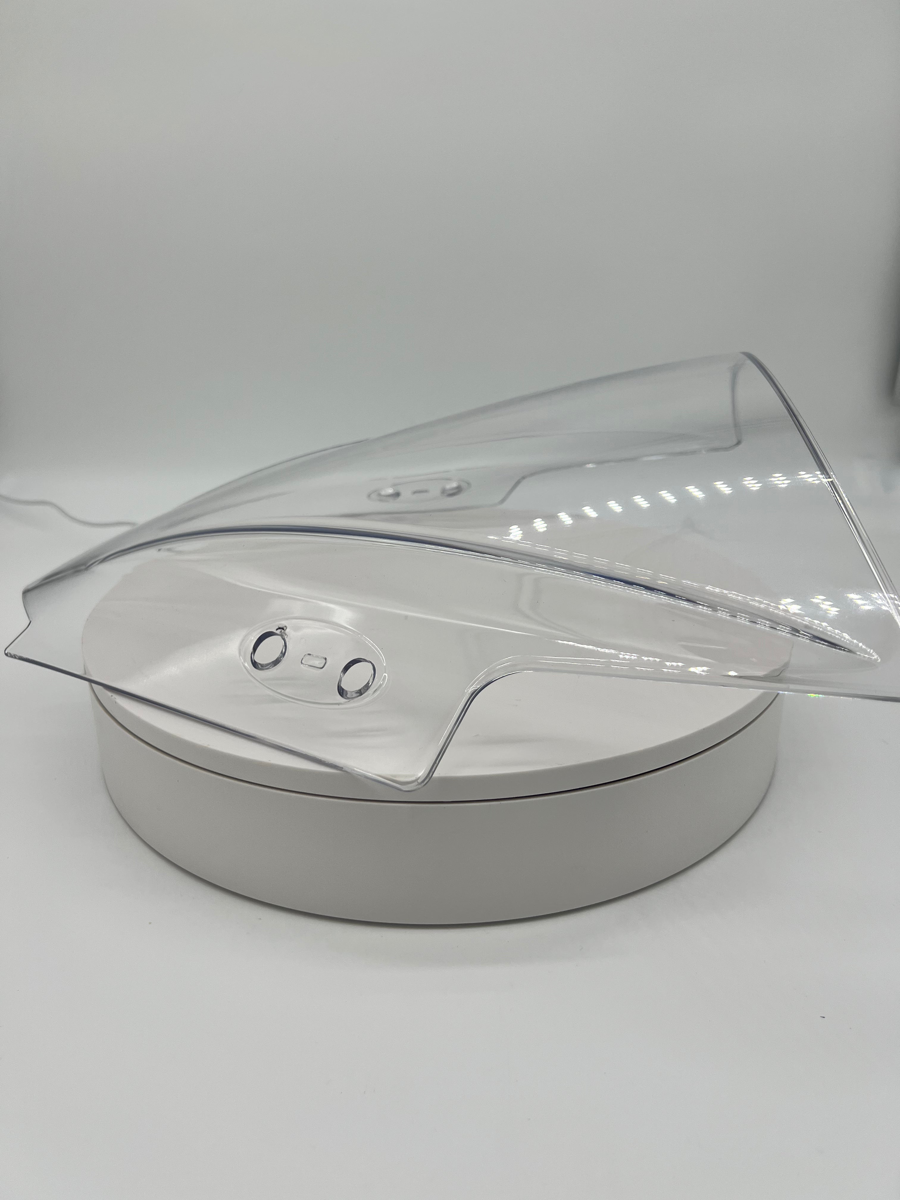 Emmo Zone GTS/Max - Windshield - Clear/Tinted (Dark Smoke)