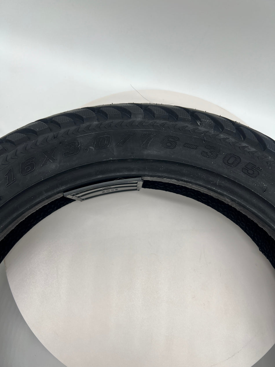 16 x 3 Tubeless Tire
