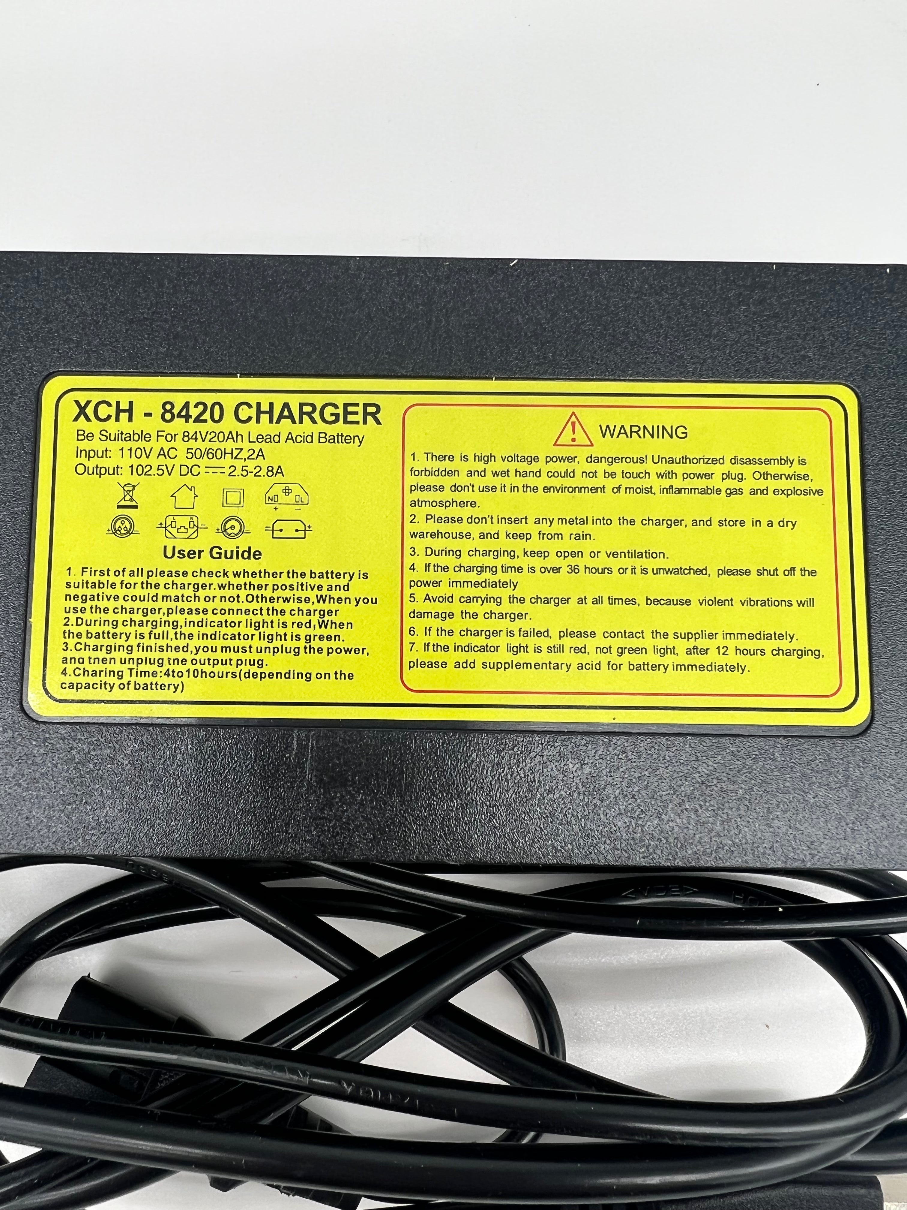 84v Sealed Lead Acid Charger
