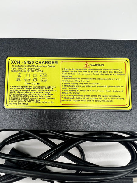 84v Sealed Lead Acid Charger