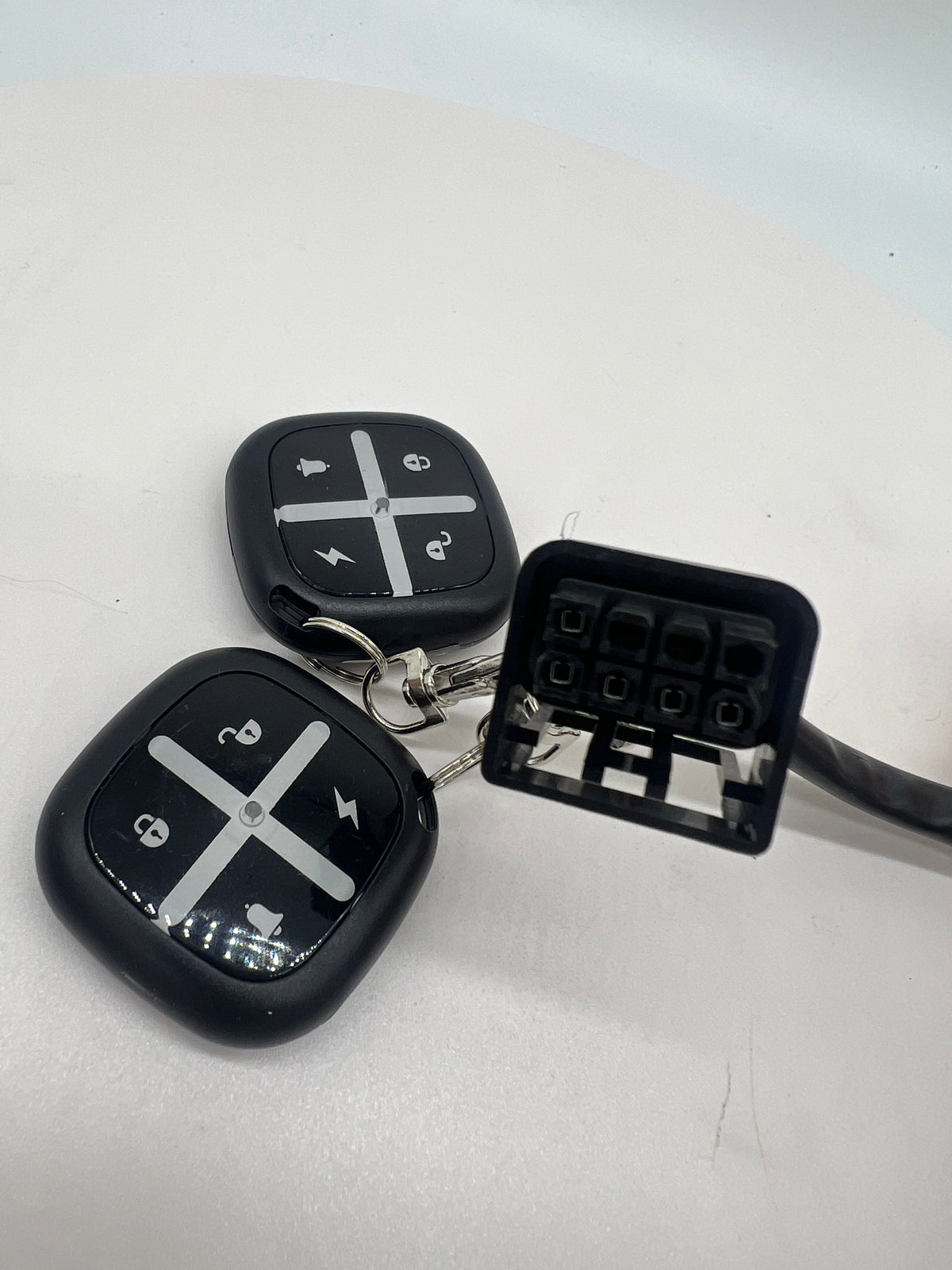 Alarm System With Fobs
