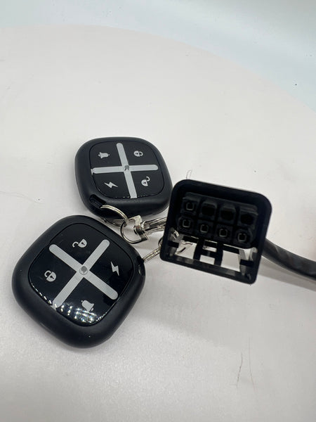 Alarm System With Fobs