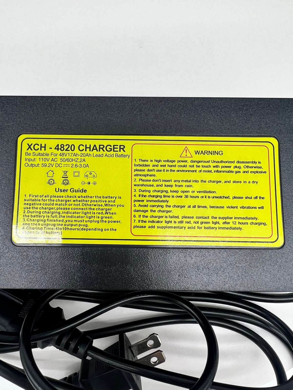 48v Sealed Lead Acid Charger