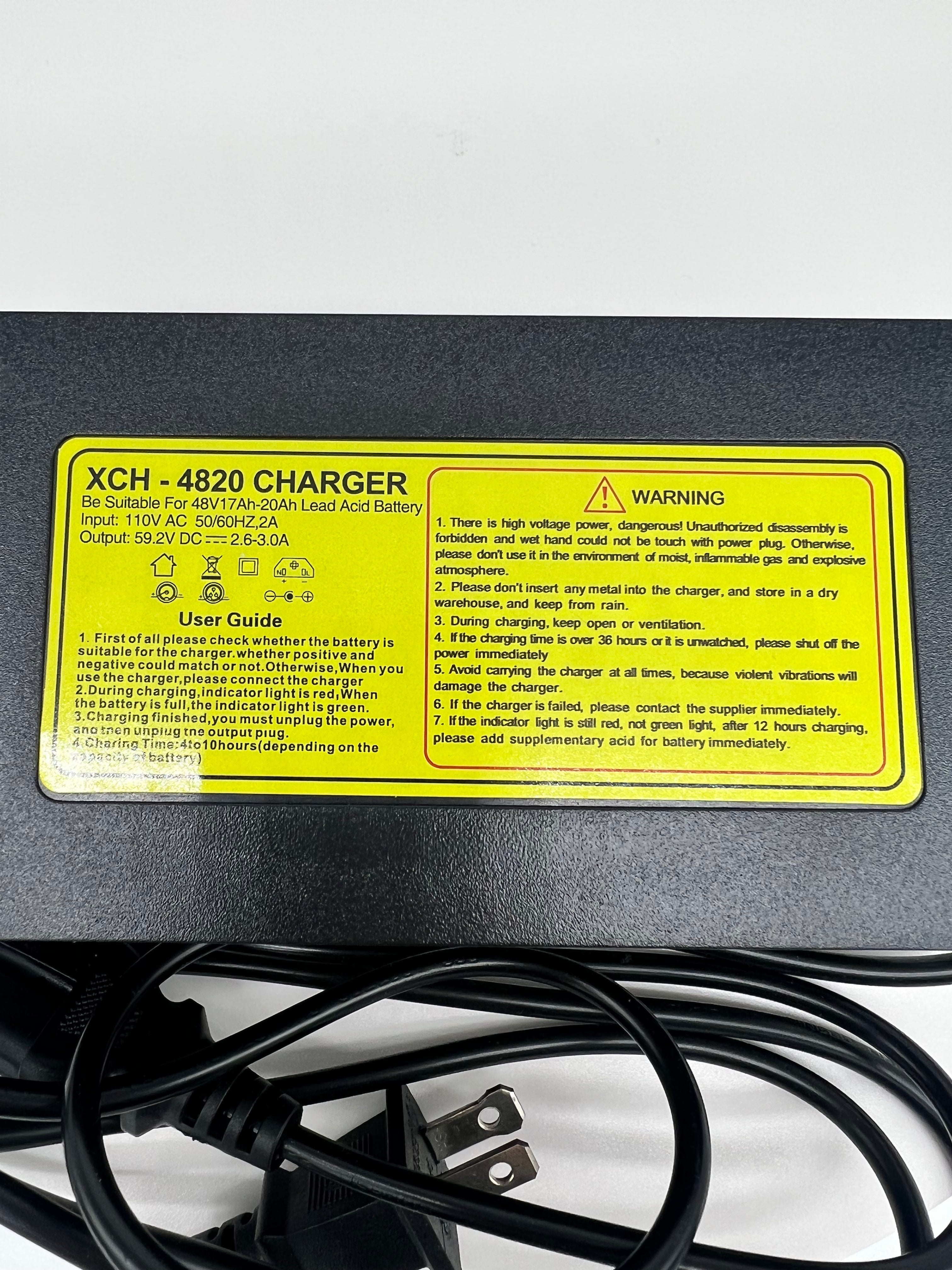 48v Sealed Lead Acid Charger