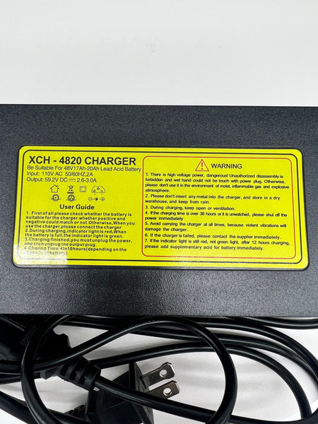 48v Sealed Lead Acid Charger